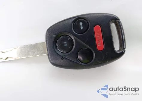 2007 Honda Accord 2.4 Lx z USA, uszkodzony, nr VIN 1HGCM56487A086561